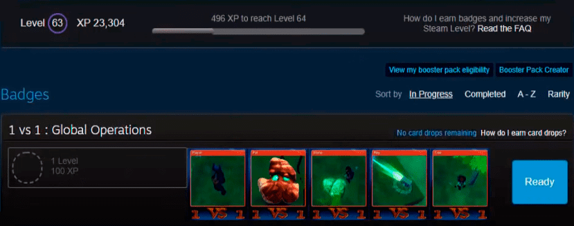 How to create an badge?